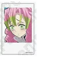 ufotable 鬼滅の刃 柱カフェ 甘露寺蜜璃 ランダムチェキ風ブロマイド 4 グッズ ブロマイド