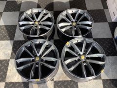 ポルシェ カイエン純正 RS Spyder 21インチ ホイール4本 ポルシェ カイエン純正 RS Spyder 21インチホイール4本 - メルカリ