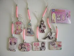 ♯ipl21Hz 魔法少女まどか ☆ マギカ 根付 全8種