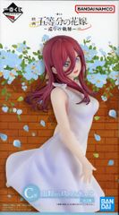 BANDAI SPIRITS 이치 반 쿠지 영화 5등분의 신부 순회의 궤적 C상 나카노 미요리 피규어