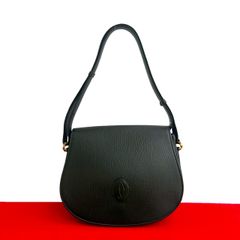 極 美品 希少品 キーリング付き LOEWE ロエベ ヘリテージ ロゴ レザー