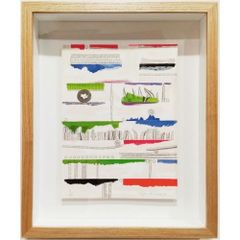 マティス テーマ＆ヴァリエーション 1943年 リトグラフ 版画 額付 真作