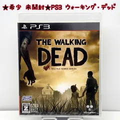 ★希少 未開封★PS3 THE WALKING DEAD ウォーキング・デッド サイバーフロント レア レトロ