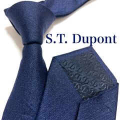 美品 ドレイクス ネクタイ ハイブランド ソリッドタイ 無地 光沢  