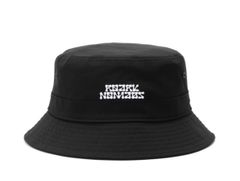 TNRCN REVERSIBLE BUCKET HAT BLACK ラフロッグ - メルカリ