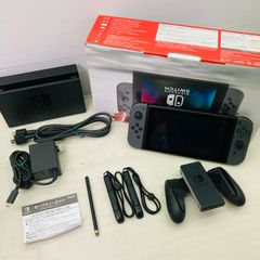 Switch本体 バッテリ強化版＋モンハン＋JYSアダプタ＋新品保護ガラス