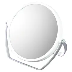 ヤマムラ 10倍拡大鏡付 両面スタンドミラー YL-1500 ホワイト 1