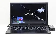 【中古】 VAIO VJP131B01N Core i5 4210U 1.7GHz/4GB/128GB(SSD)/13.3W/FHD(1920x1080)/Win10
