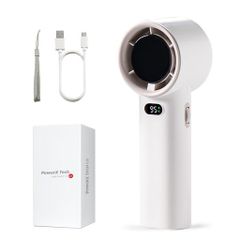 SAMONIC首掛け扇風機ネックファン5段階風量調節大風量5500mAh大容量