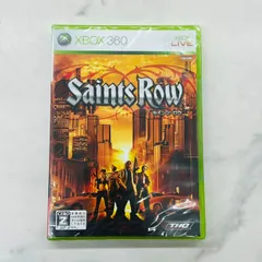 XBOX360 Saints Row セインツ・ロウ ゲームソフト