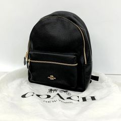 COACH✨ 斜めがけバッグ/黒 /CP162/チャーターパック - メルカリ
