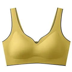 シームレスブラ ノンワイヤー ブラジャー 大きいサイズ ハーフトップ パッド取り外し 楽ちん 響かない 柔らか 脇高 美胸 かわいい おしゃれ バイカラー as02