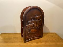 【希少・平成レトロ】ペンギン型 スリッパラック ワイヤー製 シルバーカラー 希少・平成レトロ】ペンギン型 スリッパラック ワイヤー製 シルバー