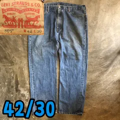 T6676 Levi's 505 デニムパンツ　42/30 ビッグサイズ