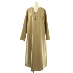 ADORE　アドーア　ロングワンピース　リブニット　スリット　ベージュ　38 2025年最新】ADORE レディース ロングワンピースの人気アイテム