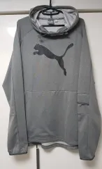 プーマ 起毛 フードTシャツ