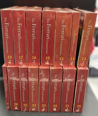 デアゴスティーニ 週刊フェラーリ グランツーリスモ 20冊＋バインダー3