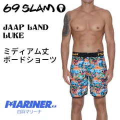 【新品】69slam サーフパンツ ボードショーツ メンズ ミディアム丈 JAAP LAND LUKE SSLJLD-PM