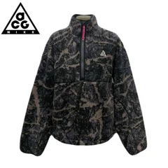 NIKE ACG Half Zip Fleece Jacket Canwell Glacier Therma-Fit ナイキ エーシージー ハーフジップ フリース ジャケット FZ8622-573 (1689)