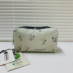 レスポートサック　ポーチ　スヌーピー コラボ 70周年記念