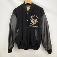 希少 MENS BA-TSU レザー ボンバージャケット バック刺繍ロゴ 牛革 2025年最新】メンズ BA-TSU ジャケットの人気アイテム - メルカリ