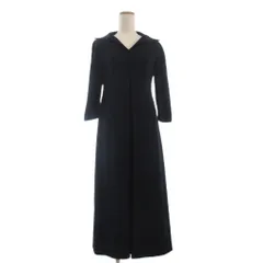 Sybilla バーガンディ ロングワンピース 40 Sybilla バーガンディ ロングワンピース 40