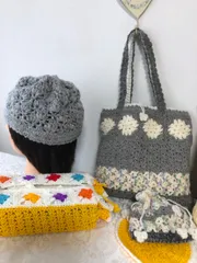 バック他まとめ売り グレー