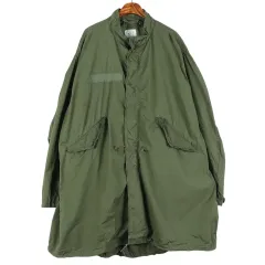 US ARMY M65 フィッシュテールパーカー オリジナル モッズコート マウンテンパーカー XL *9268