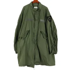 US ARMY M65 フィッシュテールパーカー オリジナル モッズコート マウンテンパーカー XL *9574