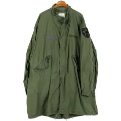 US ARMY M65 フィッシュテールパーカー オリジナル モッズコート マウンテンパーカー XL *9577