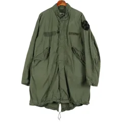 US ARMY M65 フィッシュテールパーカー オリジナル モッズコート マウンテンパーカー XS *9387