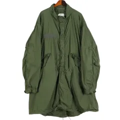 US ARMY M65 フィッシュテールパーカー オリジナル モッズコート マウンテンパーカー XL *9851