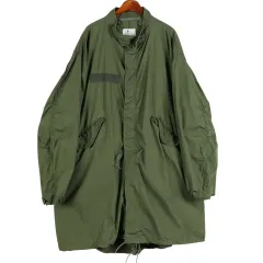 US ARMY M65 フィッシュテールパーカー オリジナル モッズコート マウンテンパーカー XL *9850