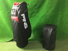 PING / ピン 9.5型 キャディバッグ (CB-P191) USED PING（ピン） 【フードなし】【刻印無し】ピン PING P-CB-P191