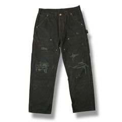 クリストファーネメス　マフラー CHRISTOPHER Nemeth 総柄 ウール マフラー ストール