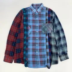 2025年最新】Rebuild by Needles メンズ シャツの人気アイテム - メルカリ