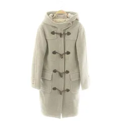 【極美品】　オールドイングランド　ダッフルコート　グレー　ヘリンボーン 36 OLD ENGLAND ダッフルコート OLD ENGLAND オールドイングランド