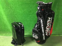 マスターバニーエディションスキャディバッグうさぎヘッドカバー付き　バラ売り不可 マスターバニーエディションスキャディバッグうさぎヘッドカバー付き