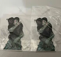 呪術廻戦 ダイカットステッカー　伏黒甚爾　2枚セット