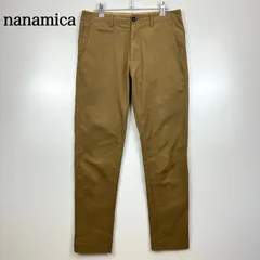2026年最新】nanamica 割引オプション：通常商品 チノパンの人気