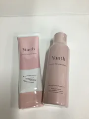 F1544 Yunth ユンス 生VC クレンジングクリーム 120g・ホワイト クリアフォーム PVC 120g 計2点セット