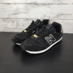 NEW BALANCE WL373ME2 SNEAKER ニューバランス スニーカー 23.5cm ブラック 黒 WL373MEZ L08648