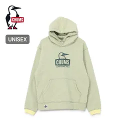 【新品】CHUMS チャムス ブービーフェイスプルオーバーパーカー バター／ネイビー