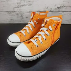 CONVERSE CHILD ALL STAR N HI コンバース チャイルド オールスター エヌハイ 22.0cm オレンジ 3SC534 L08870