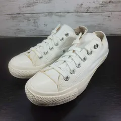 CONVERSE ALL STAR US ARMYSHOES OX コンバース オールスター ユーエ スアーミーシューズ オックス 23.5cm ホワイト 白 1SC600 L08674