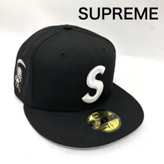 Supreme シュプリーム 帽子 キャップ キャップ Reaper S Logo New Era 7 3/8 リーパー