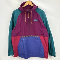 L.L.Bean メンズ マウンテン クラシック アノラック  パッカブル クレイジーパターン サイズXL 07102804 01