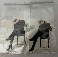 呪術廻戦 ダイカットステッカー　五条悟　2枚セット