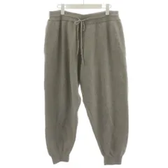 ボーディ BOHDI ジョガーパンツ カシミヤ 2 グレー BD13003 /AN50  