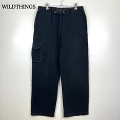 WILDTHINGS 90s USA vintage climbing pants ワイルドシングス クライミング イージーパンツ 製品染め サイドポケット アウトドア オールド ヴィンテージ